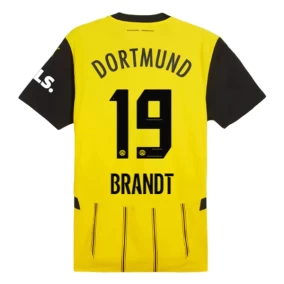 BVB Borussia Dortmund Brandt Hemmatröja 2024/2025